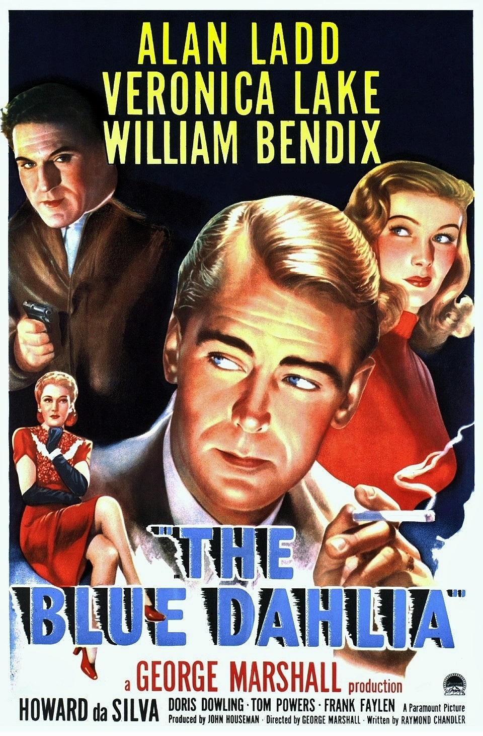 ดูหนังออนไลน์ฟรี The Blue Dahlia (1946)