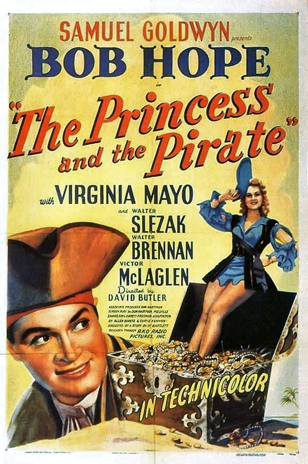 ดูหนังออนไลน์ฟรี The Princess and the Pirate (1944) เดอะ พรินซิส แอนด เดอะ ไพเรท