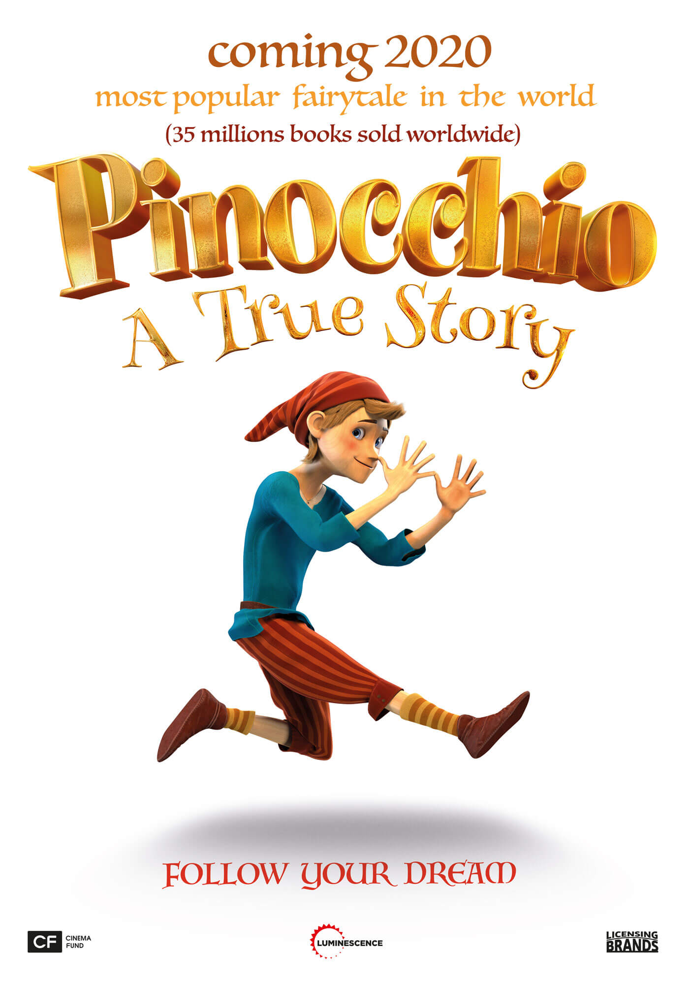 ดูหนังออนไลน์ฟรี Pinocchio A True Story (2022)