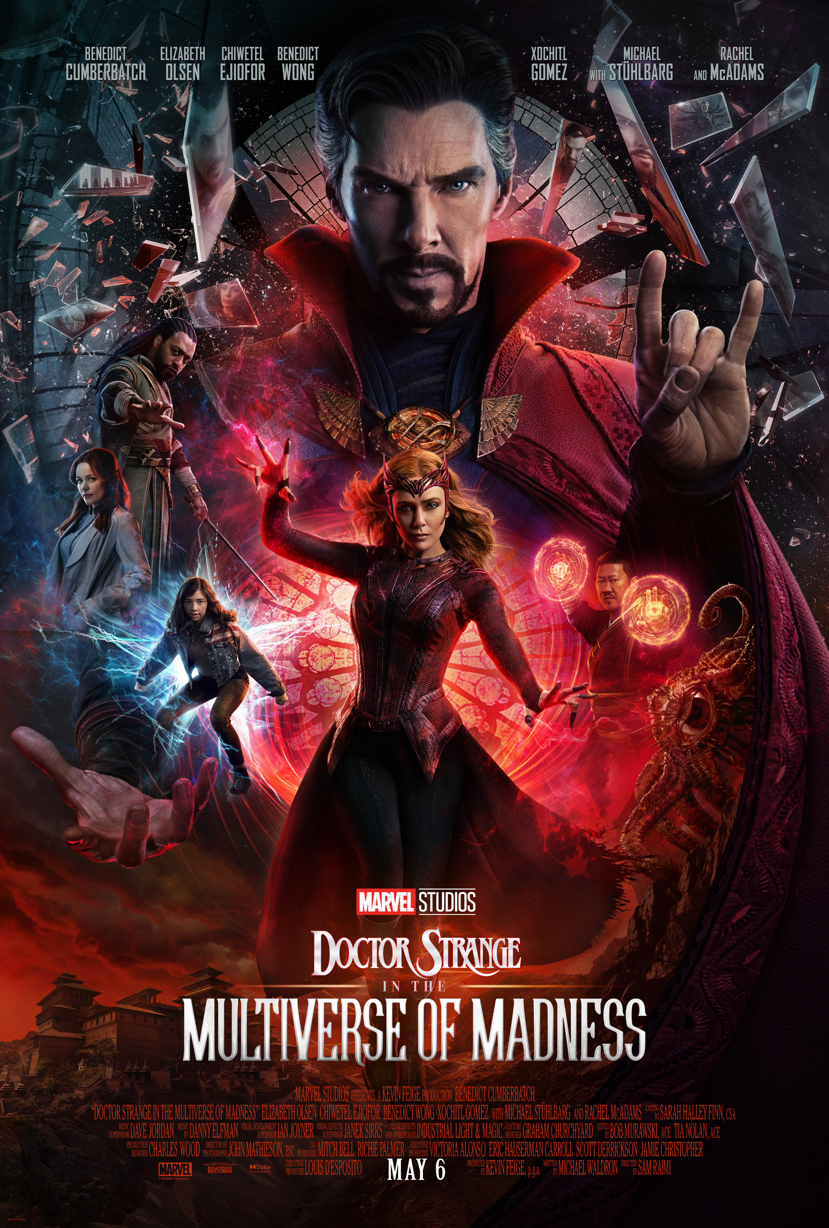 ดูหนังออนไลน์ฟรี Doctor Strange in the Multiverse of Madness (2022)  จอมเวทย์มหากาฬ ในมัลติเวิร์สมหาภัย (eng nosub)