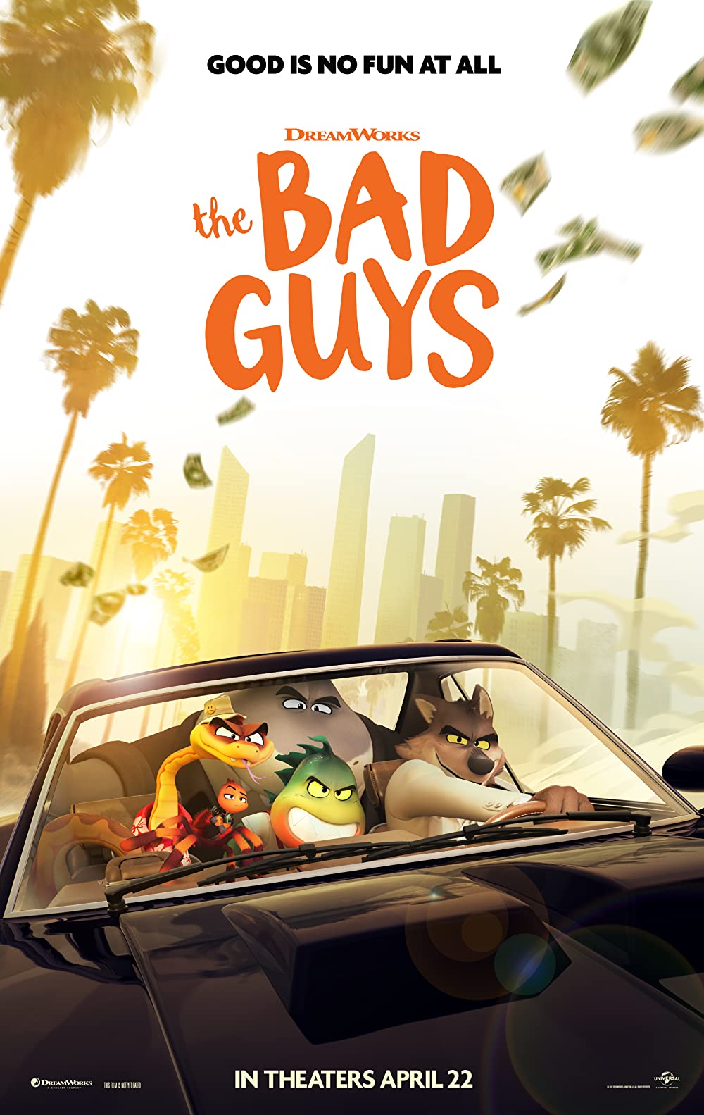 ดูหนังออนไลน์ฟรี The Bad Guys (2022) วายร้ายพันธุ์ดี (ซับไทย)