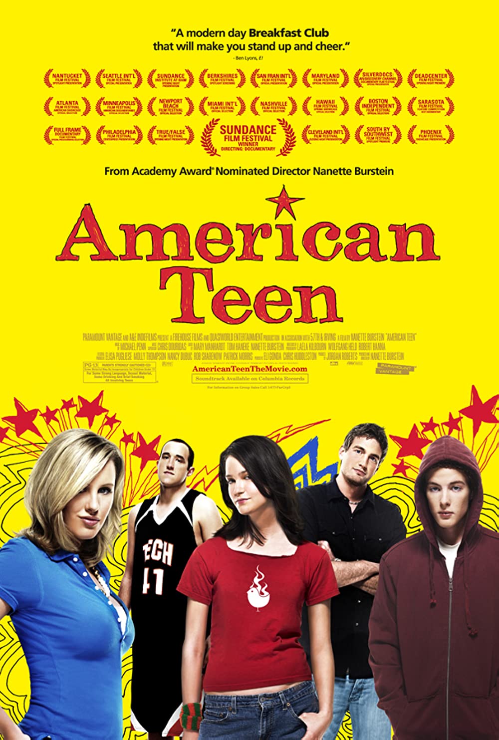 ดูหนังออนไลน์ฟรี American Teen (2008) วัยร่นอเมริกัน (ซับไทย)