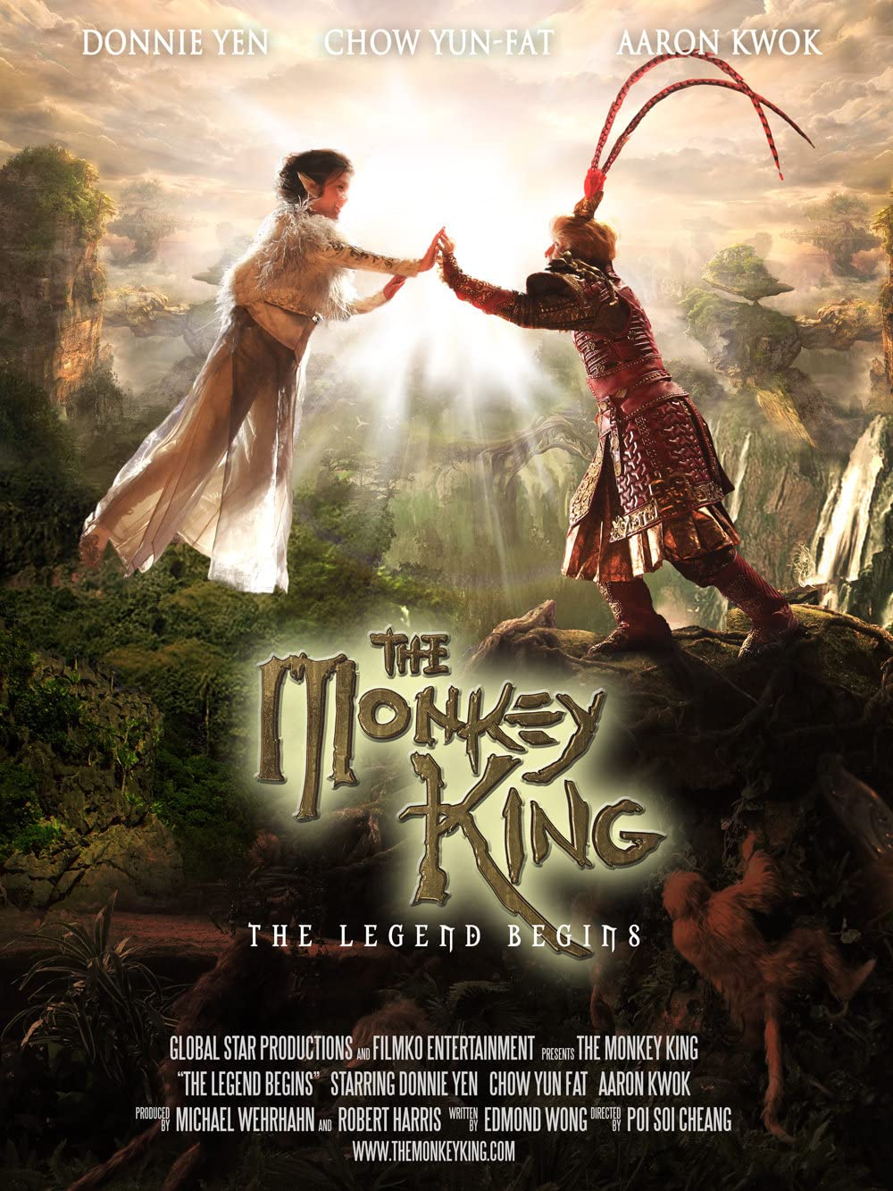 ดูหนังออนไลน์ฟรี The Monkey King (2022) ตำนานศึกราชาวานร (ซับไทย)