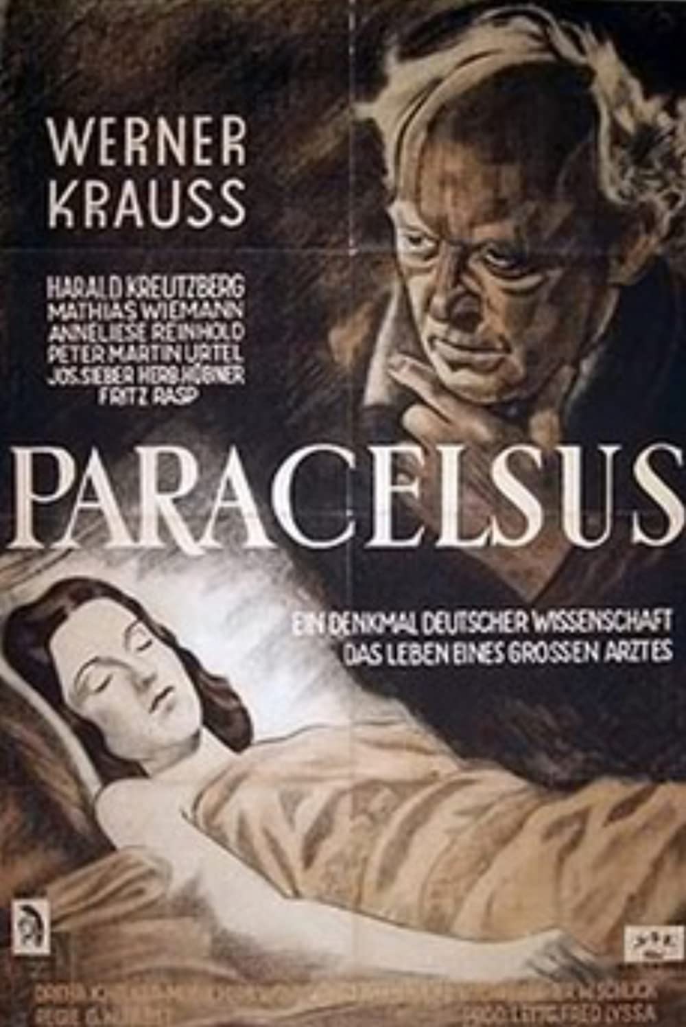 ดูหนังออนไลน์ฟรี Paracelsus (1943) พาราเซลซัส